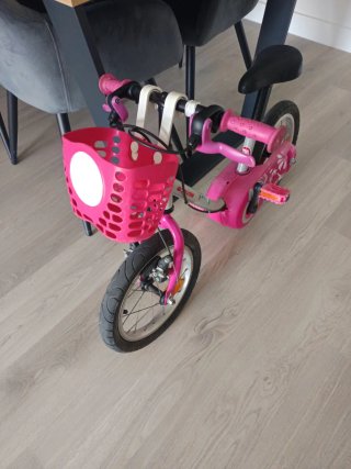 Bicicleta infantil 14 rosa