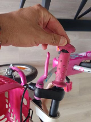 Bicicleta infantil 14 rosa