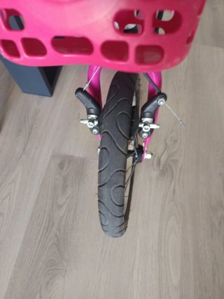Bicicleta infantil 14 rosa