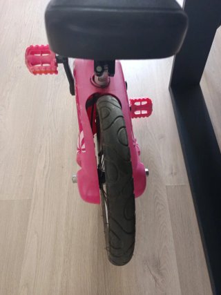 Bicicleta infantil 14 rosa