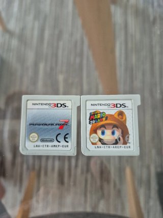 Mario Kart 7 + Super Mario 3D Land 3DS