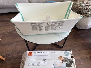 Bañera Bebé Stokke