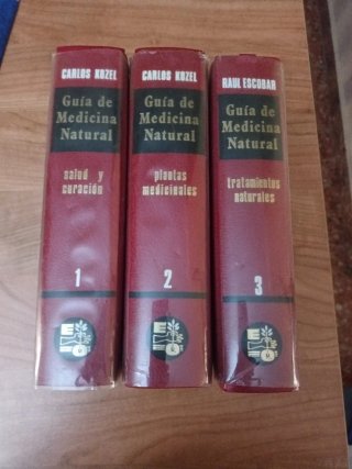 Guía de medicina natural