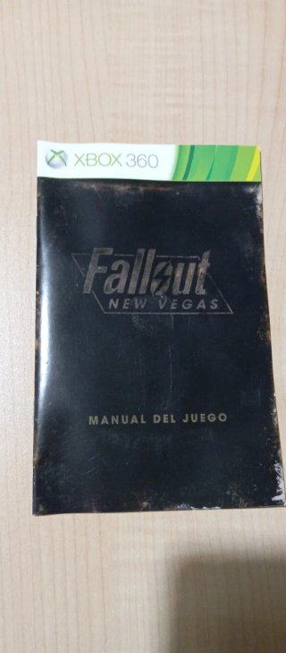 Fallout New Vegas Xbox 360