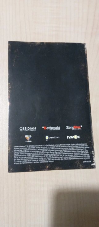 Fallout New Vegas Xbox 360