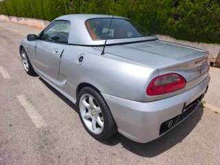 Vendo o cambio por moto MG TF 2003