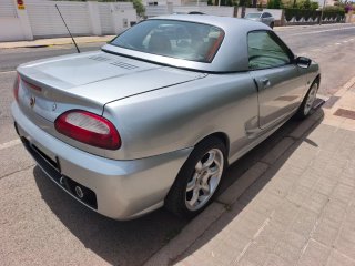 Vendo o cambio por moto MG TF 2003