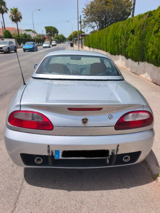 Vendo o cambio por moto MG TF 2003