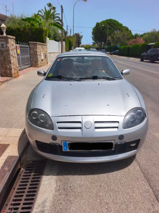 Vendo o cambio por moto MG TF 2003