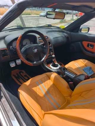 Vendo o cambio por moto MG TF 2003