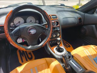 Vendo o cambio por moto MG TF 2003