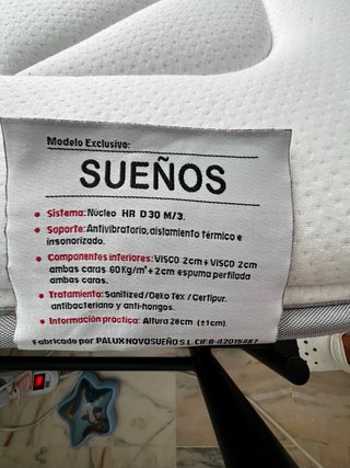 Cama Ikea extensible + colchon