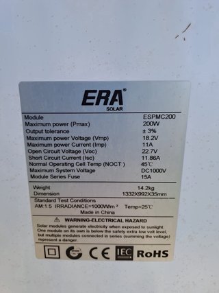 Batería Deep Cycle Tensite 12V 300Ah y Placas
