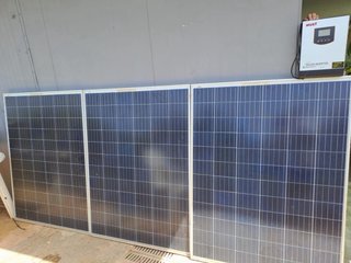 Batería Deep Cycle Tensite 12V 300Ah y Placas