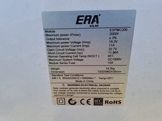 Batería Deep Cycle Tensite 12V 300Ah y Placas