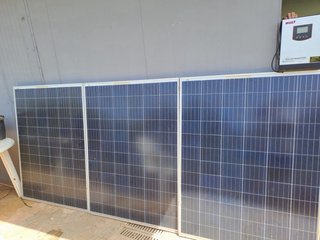Batería Deep Cycle Tensite 12V 300Ah y Placas