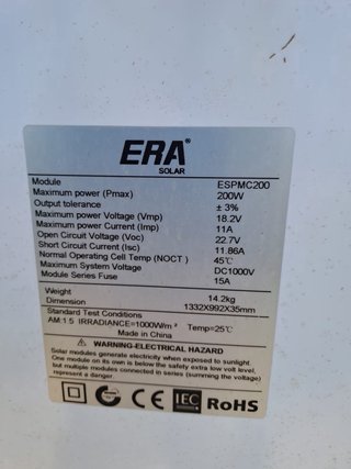 Batería Deep Cycle Tensite 12V 300Ah y Placas
