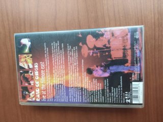 Lote 2 VHS: Led Zeppelin + Jimi Hendrix