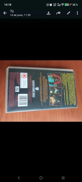 Lote 2 VHS: Led Zeppelin + Jimi Hendrix