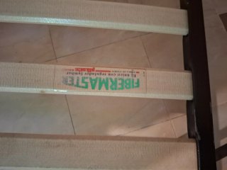 Somier y cabecero de madera y metal 190×90