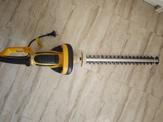 Cortasetos Eléctrico Amarillo y Negro