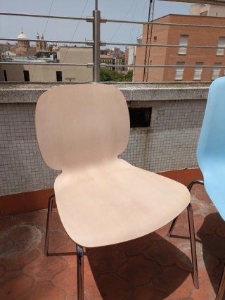 Pareja de sillas