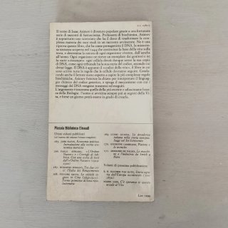 Il codice genetico - Isaac Asimov