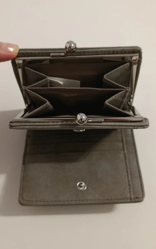 Monedero Parfois dorado/plateado