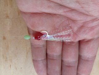 Sabiki casero pesca