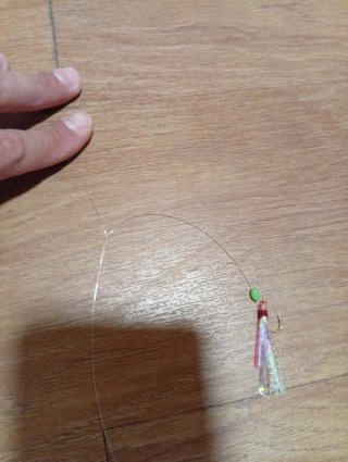 Sabiki casero pesca