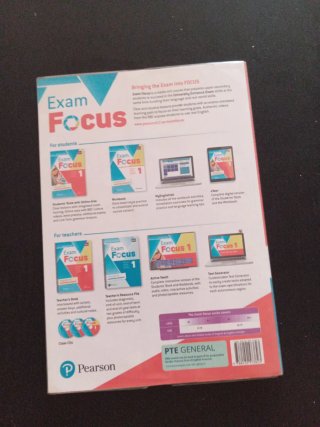 Exam Focus 1 Student's Book Print & Digital Int...