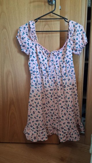 Vestido Pimkie floral rosa