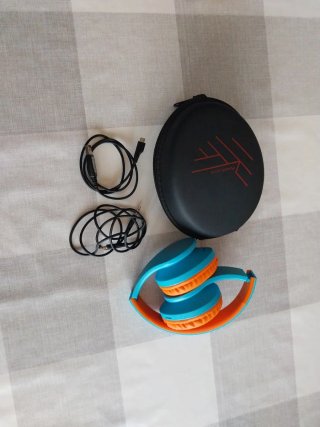 Cascos Inalámbricos Power Locs Junior + Estuche