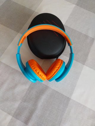 Cascos Inalámbricos Power Locs Junior + Estuche