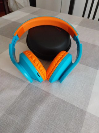Cascos Inalámbricos Power Locs Junior + Estuche