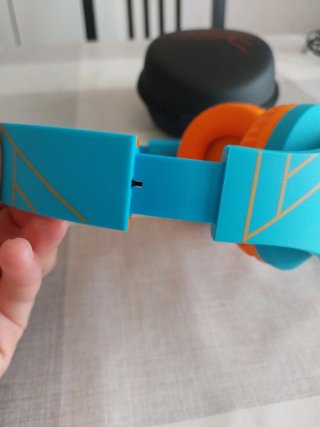 Cascos Inalámbricos Power Locs Junior + Estuche