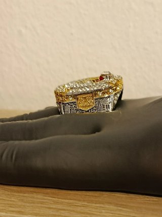 Anillo Campeón 2016 NBA Cleveland Cavaliers LeBron
