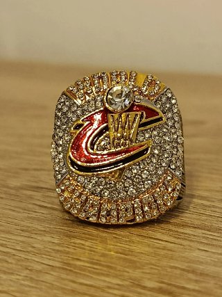 Anillo Campeón 2016 NBA Cleveland Cavaliers LeBron