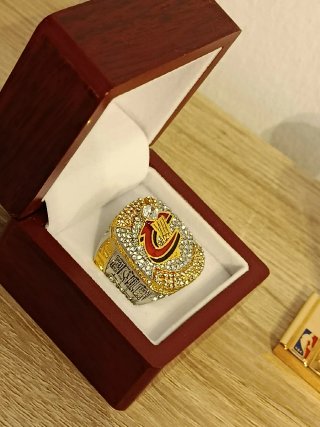 Anillo Campeón 2016 NBA Cleveland Cavaliers LeBron