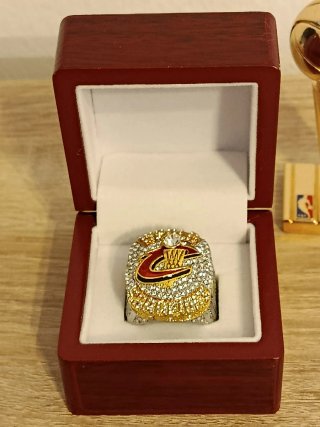 Anillo Campeón 2016 NBA Cleveland Cavaliers LeBron