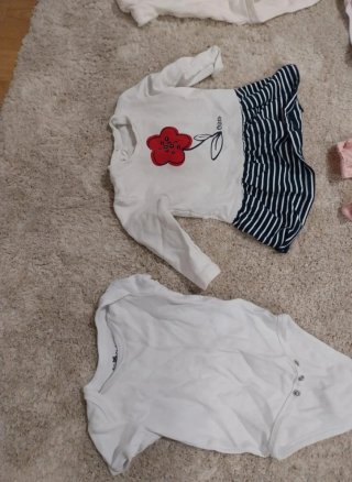 Roupa bebé 3-6 meses