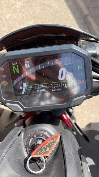 Kawasaki Z900 Plata 2023