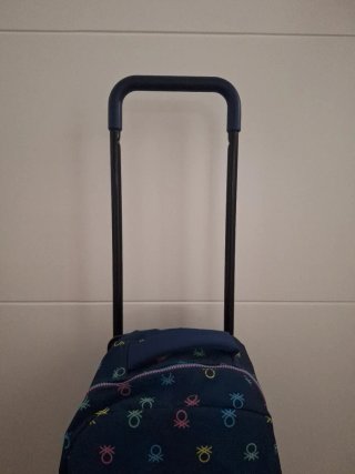 Mochila Benetton con ruedas.
