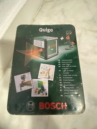 Nivel Láser Bosch Quigo
