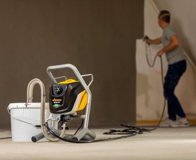 PULVERIZADOR AIRLESS WAGNER CONTROL PRO 275M