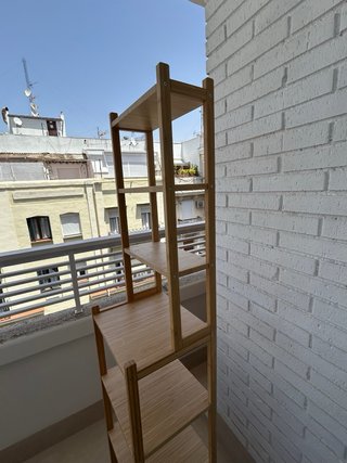 Estantería de bambú 4 baldas