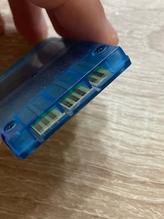 Memory Card PS1 Biohazard 2