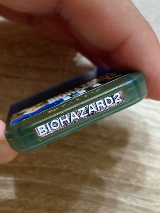 Memory Card PS1 Biohazard 2