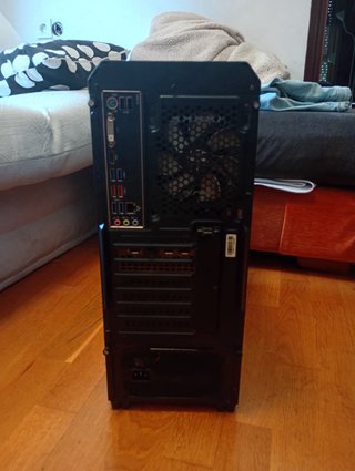 Ordenador 2700 Super Negro