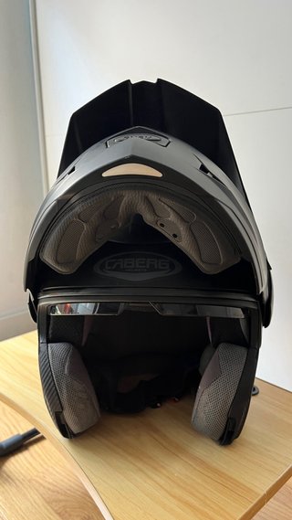 Casco Moto Negro Caberg Helmets